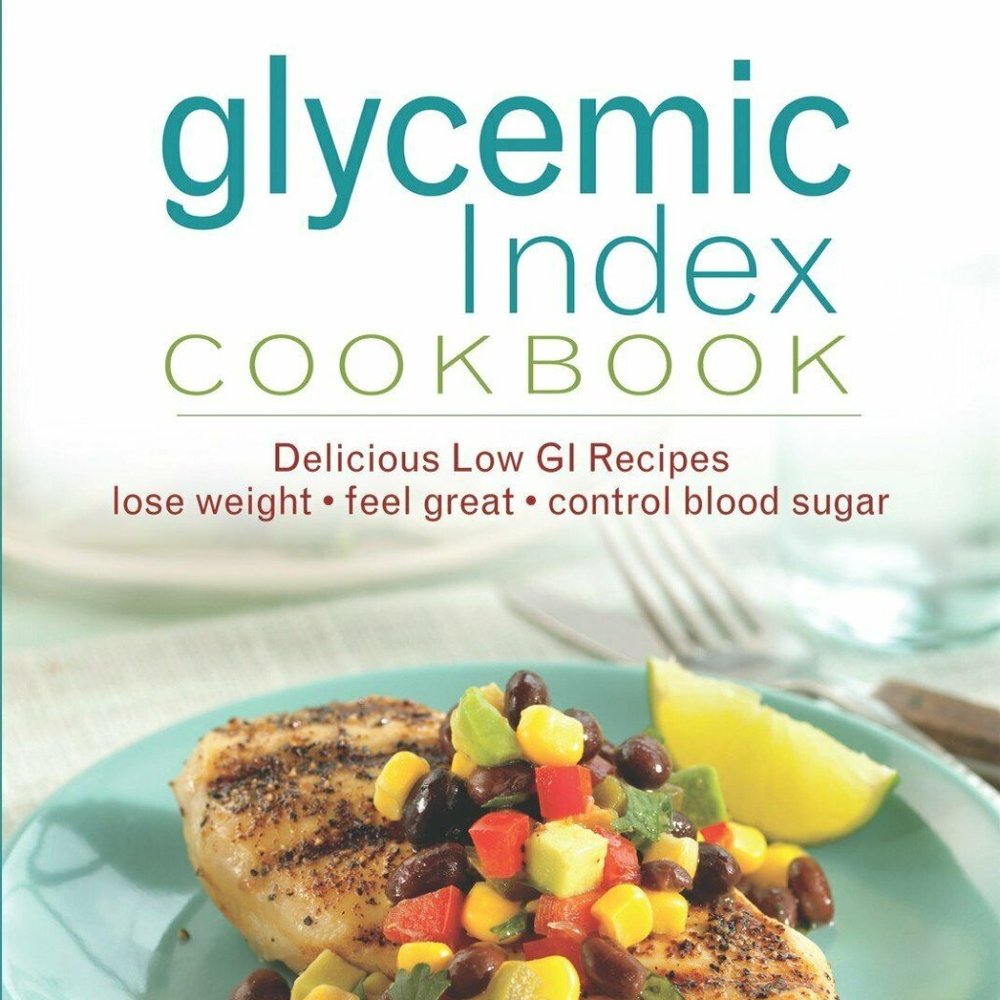 Glycemic Index Cookbook Spiral-bound